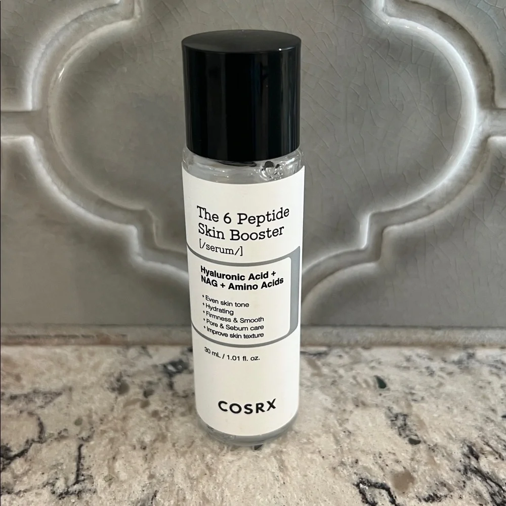 4/$14 COSRX The 6 Peptide Skin Booster, Travel Size, New